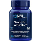 Senolytischer Aktivator 36 Kapseln LEBENSVERLÄNGERUNG